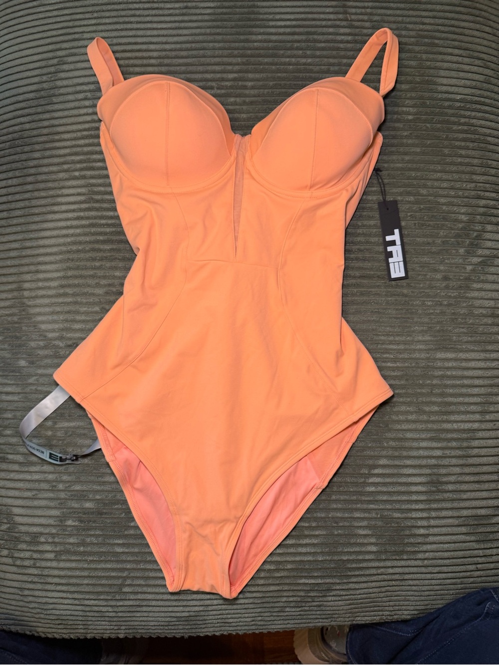 Ta3 Bombshell - Papaya - XL Reg/Long C/D/DD - Picture 2 of 5